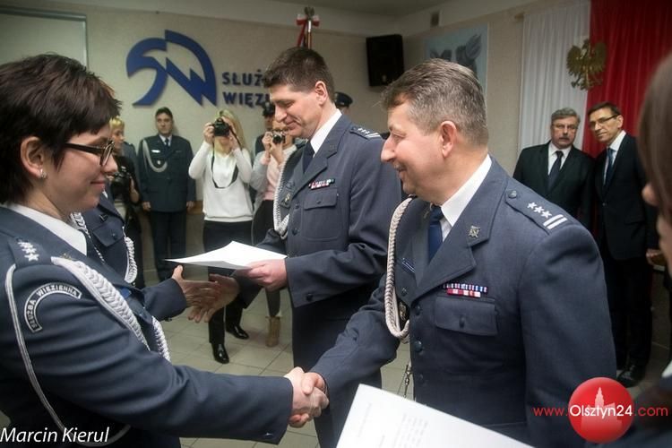 Święto u funkcjonariuszy służby więziennej