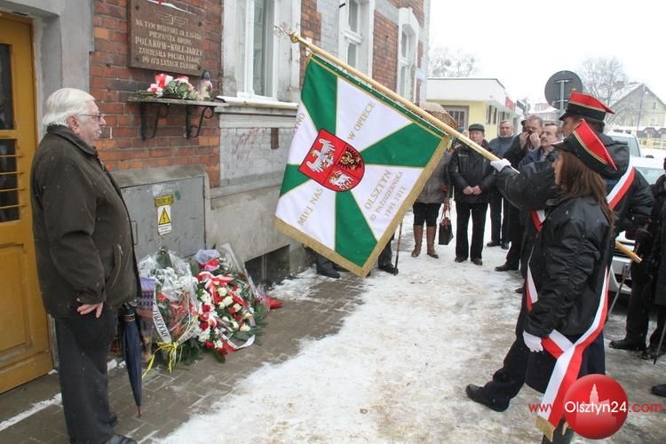 Sześćdziesiąt osiem lat temu w Olsztynie zawisła biało-czerwona