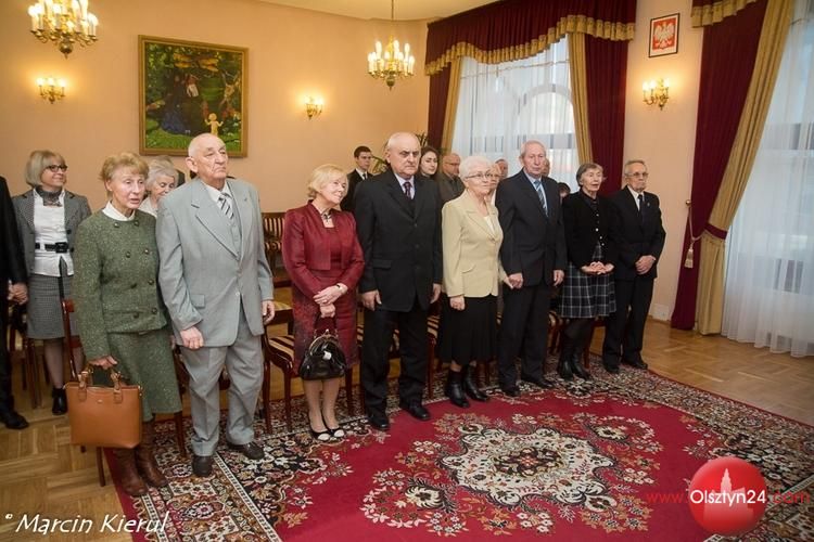 Osiem par małżeńskich świętowało Złote Gody