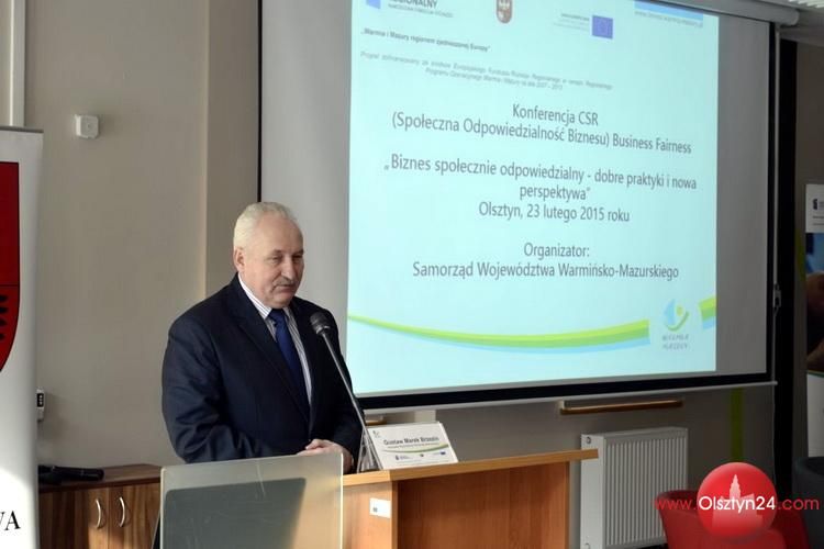 Biznes społecznie odpowiedzialny na Warmii i Mazurach