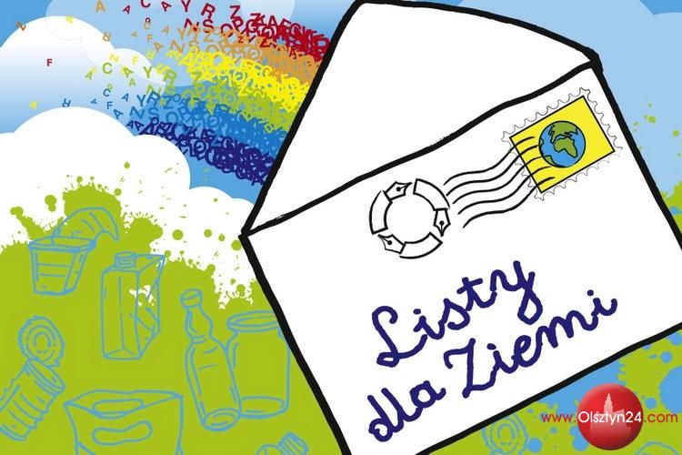 Mali olsztynianie piszą „Listy dla Ziemi”