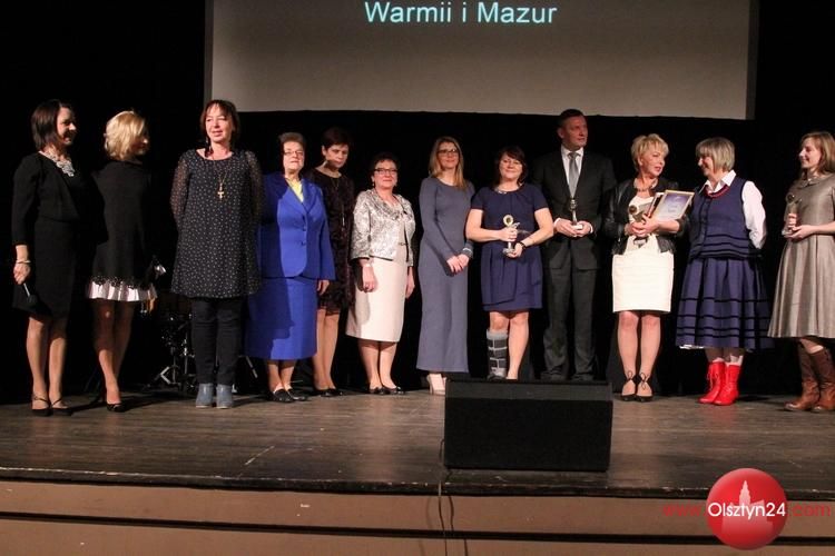 Kobiety Sukcesu z Warmii i Mazur odebrały wyróżnienia