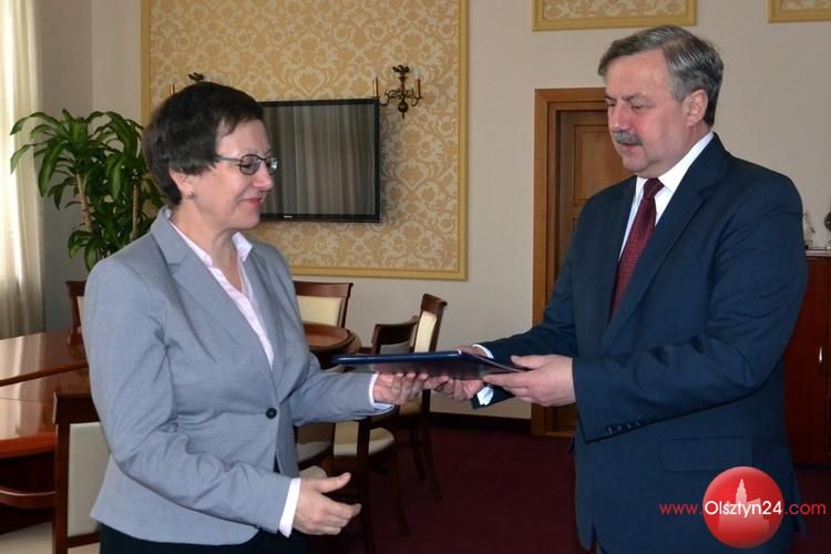 Maria Gizińska Wojewódzkim Inspektorem Inspekcji Handlowej
