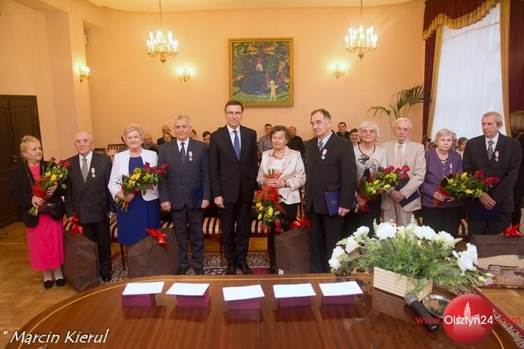 Jubilaci nie byli przesądni - „Złote Gody” obchodzili w piątek, trzynastego...