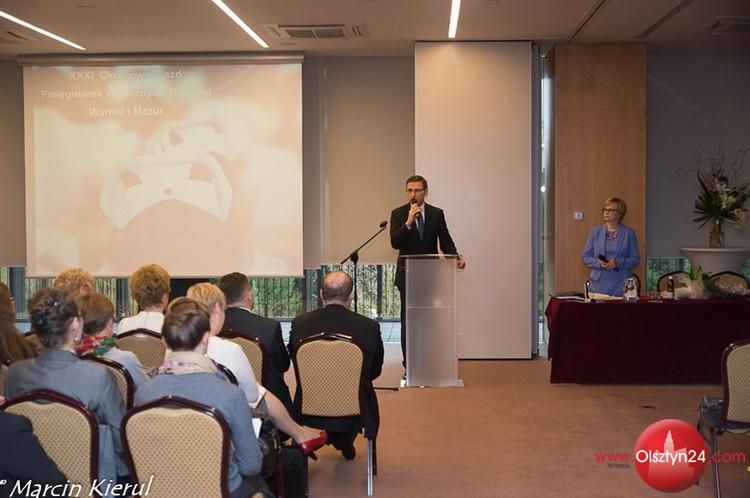 Pielęgniarki i położne z Warmii i Mazur spotkały się na dorocznym zjeździe