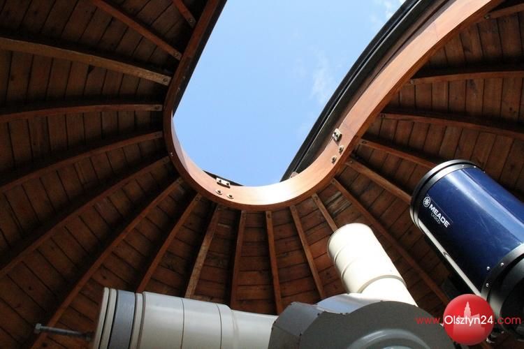 Wenus przed tarczą Słońca w Olsztyńskim Planetarium i Obserwatorium Astronomicznym
