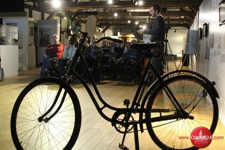O rowerowym Olsztynie w Tartaku Raphaelsohnów