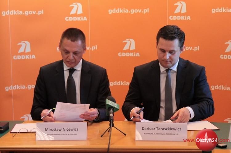 Jest umowa na budowę kolejnego odcinka „ekspresówki” S7