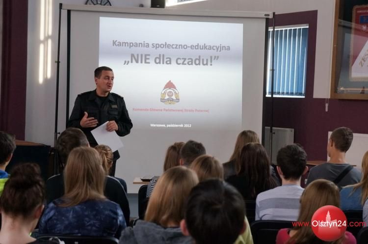 Czadowa lekcja w Dobrym Mieście