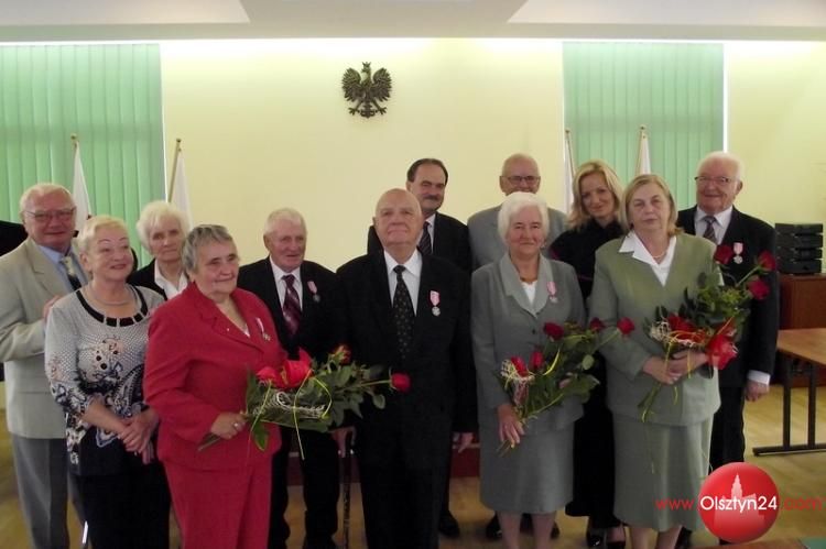 Złote Gody po dywicku