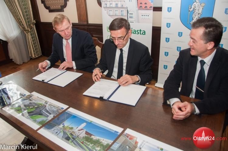 Ostatnia umowa na realizację linii tramwajowej podpisana