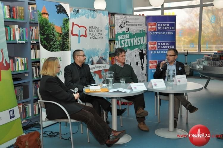 II Festiwal do czytania trwa w Olsztynie