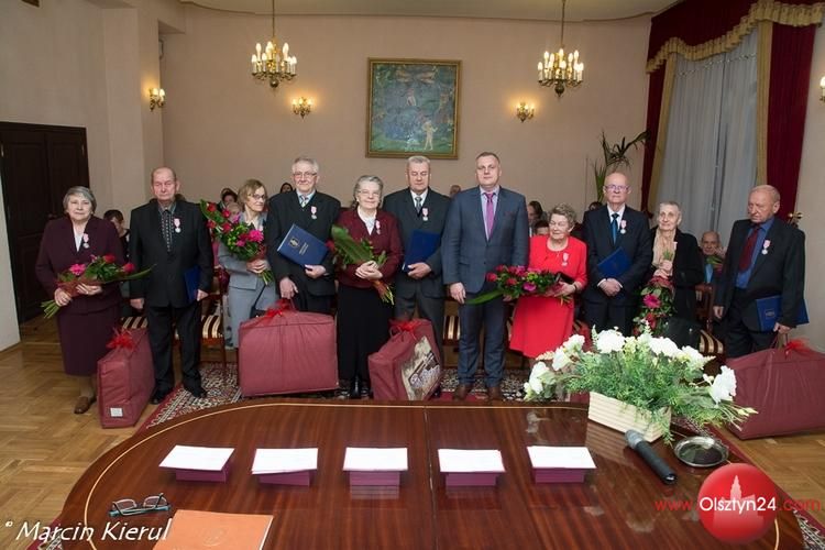 Kolejne Złote Gody w olsztyńskim USC