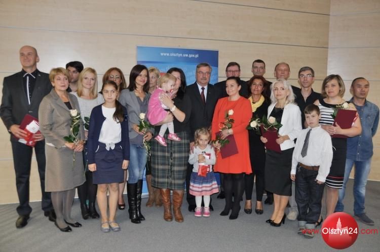 Kolejne osoby w regionie dołączyły do grona polskich obywateli 