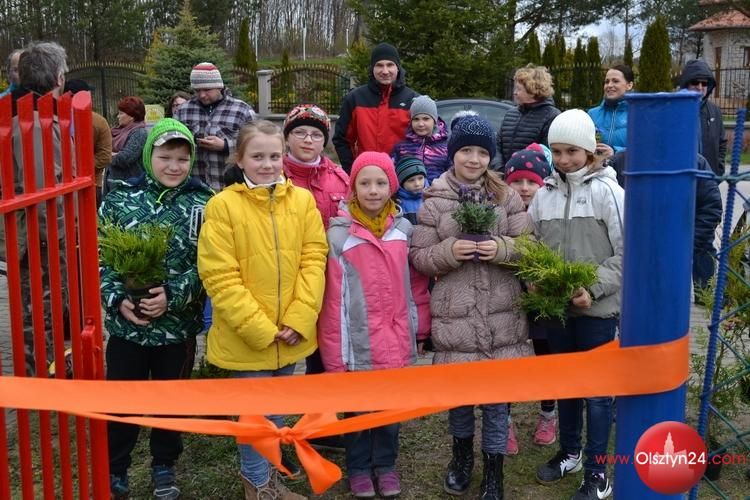 Nowy plac zabaw w Ługwałdzie