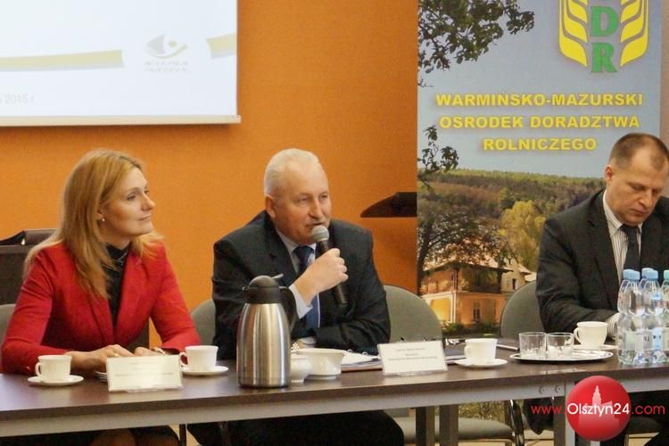 Marszałek spotkał się z rolnikami