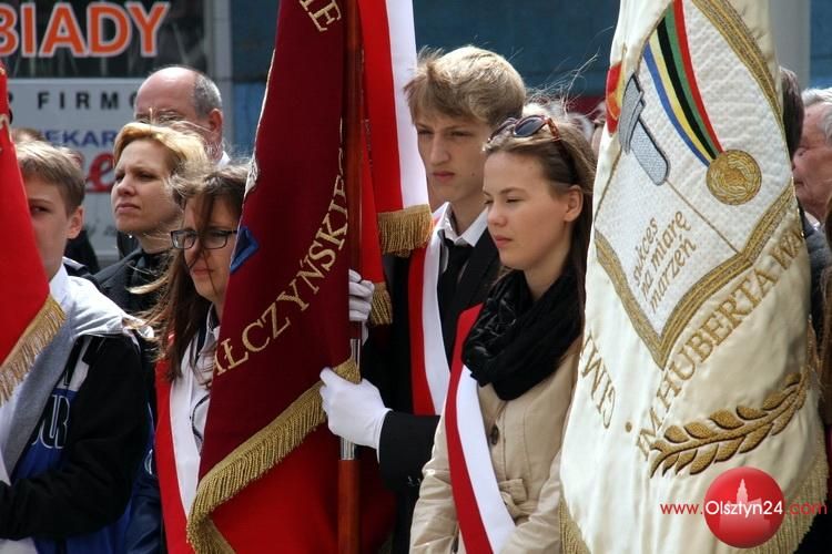 Święto Flagi RP w Olsztynie