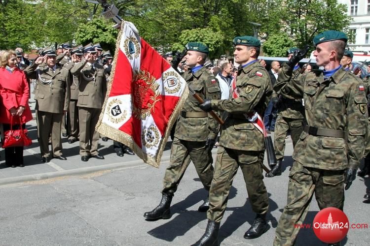 Trzeciomajowa uroczystość w Olsztynie