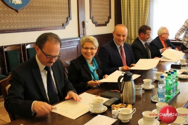 Wspólne inwestycje wokół Olsztyna