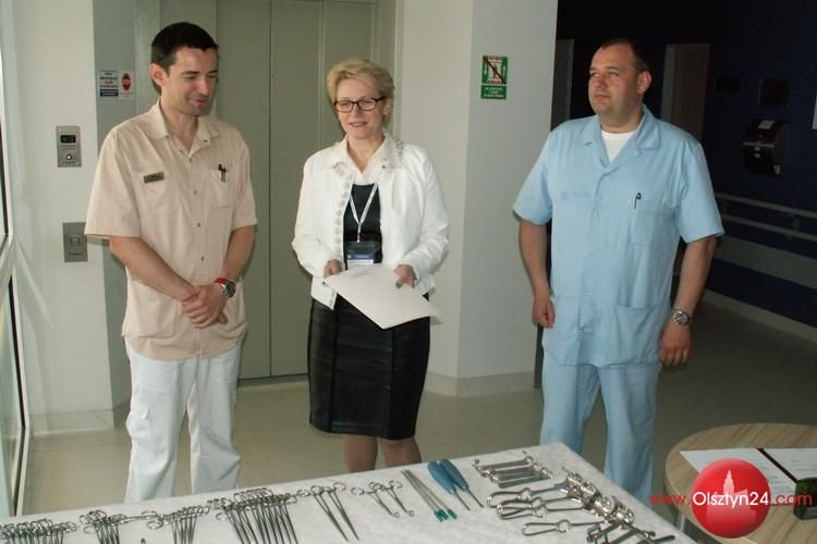 Chirurdzy dziecięcy pomagają doposażyć swój oddział