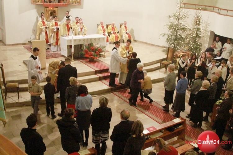 Świąteczno-noworoczne spotkanie pracowników służby zdrowia odbyło się w Hosianum