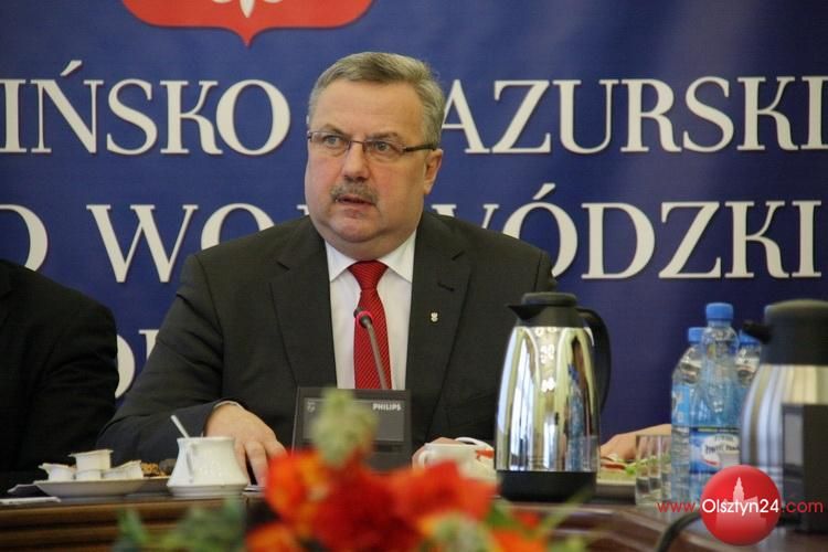 Wojewoda podsumował miniony rok w administracji rządowej na Warmii i Mazurach