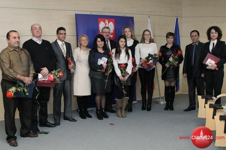 Wojewoda spotkał się z nowymi obywatelami RP