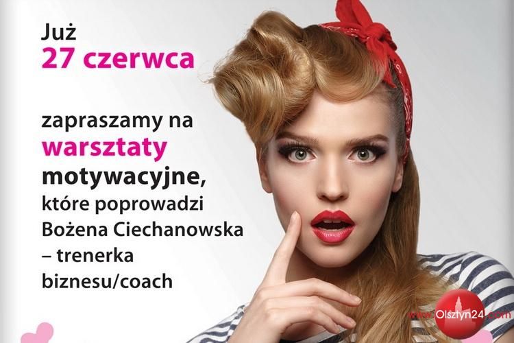 Psychologiczna Aura Kobiet - zaproszenie na kolejne warsztaty