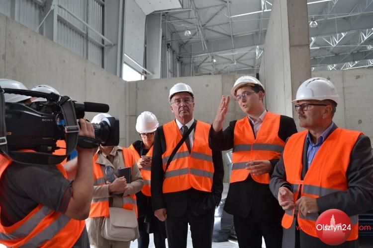 Chorwaci w Olsztynie podpatrują gospodarkę odpadami 