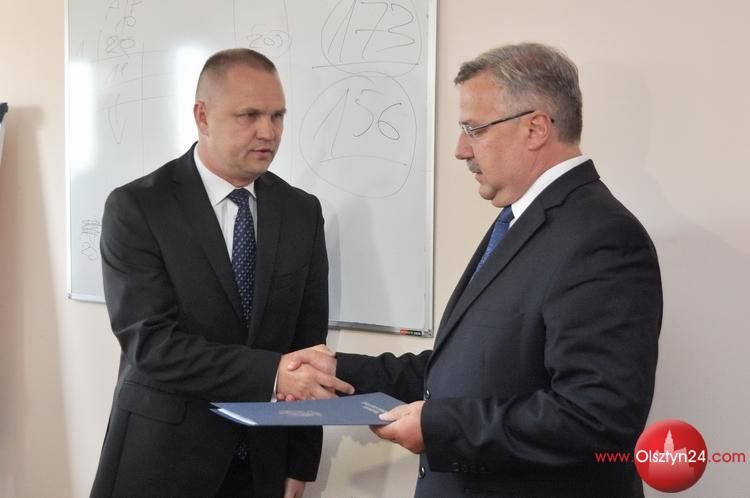 Wojewoda powołał nowego Wojewódzkiego Inspektora Transportu Drogowego 