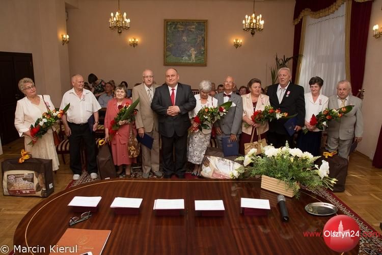 Złote Gody w olsztyńskim USC