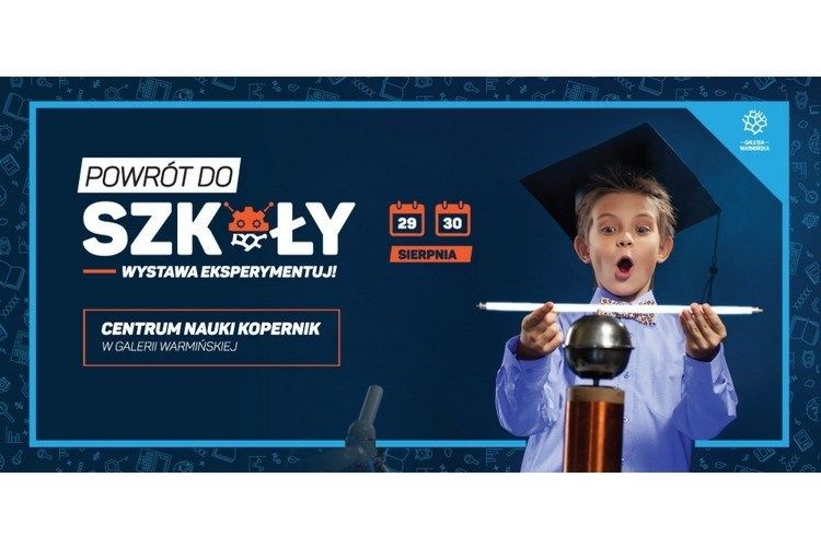 Centrum Nauki Kopernik w Galerii Warmińskiej