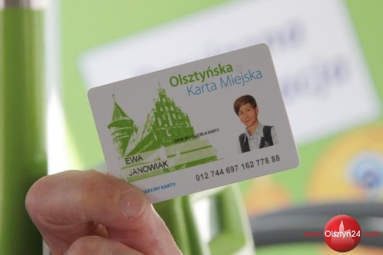 Z Olsztyńską Kartą Miejską łatwiej podróżować