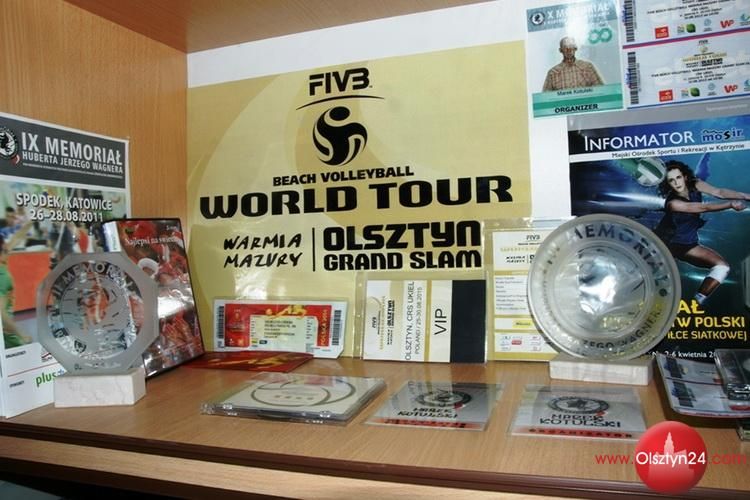 Nowe pamiątki w olsztyńskim Muzeum Sportu