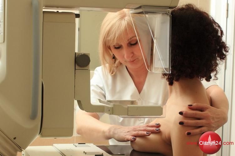 Bezpłatna mammografia w Dywitach