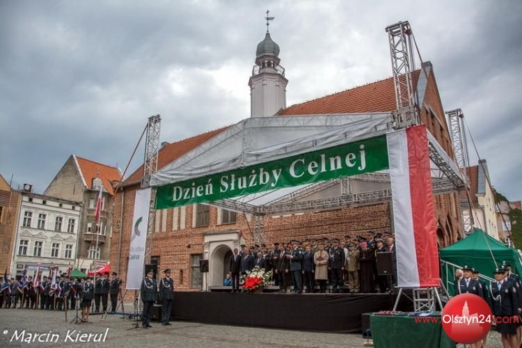 Polscy celnicy świętowali w Olsztynie