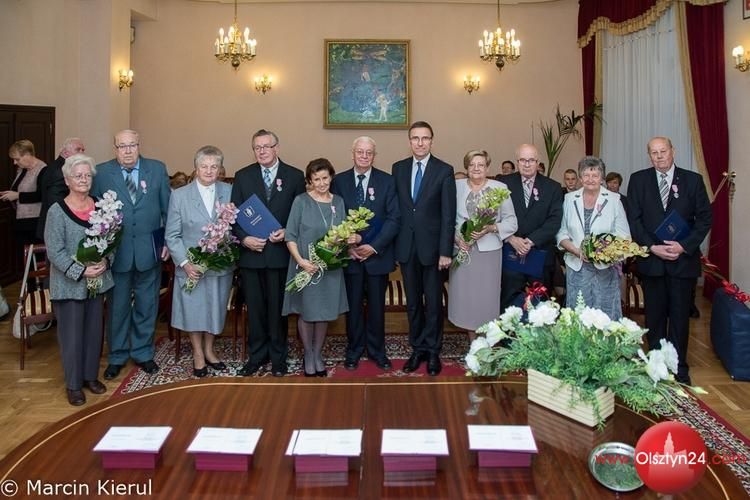 Złoci jubilaci odnowili małżeńską przysięgę