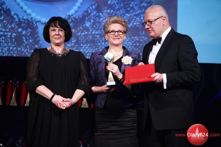 Dyrektor szpitala dziecięcego w Olsztynie wyróżniona statuetką Supermedicusa