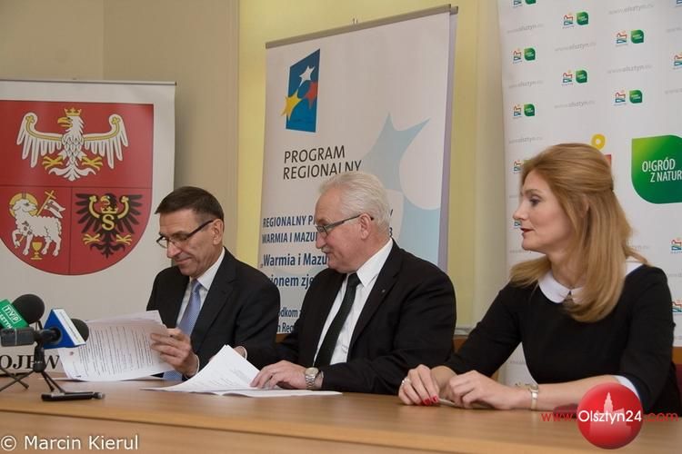 Województwo zaoszczędziło, Olsztyn wykorzystał