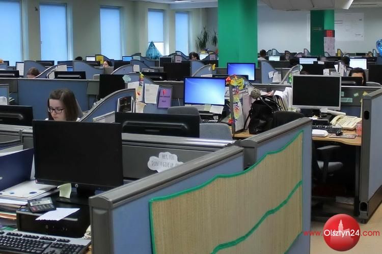 Podwyżki i więcej umów o pracę w olsztyńskim Transcom 