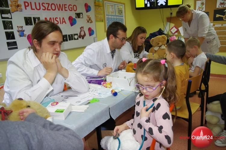 Szpital Pluszowego Misia w Zespole Placówek Edukacyjnych