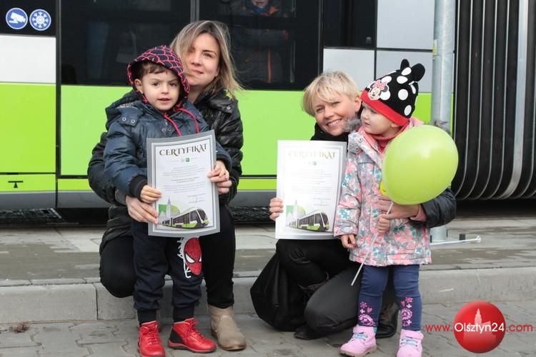 Tłumy obejrzały olsztyńskie tramwaje
