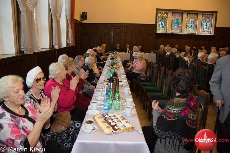 Kombatanci na opłatku w ratuszu