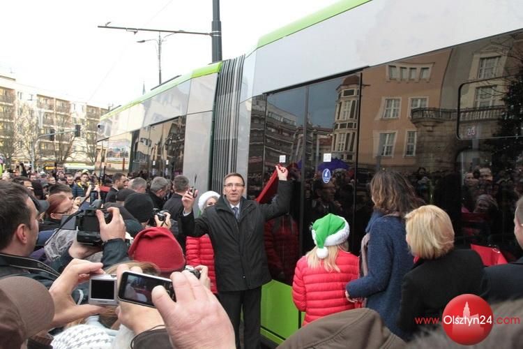 W Olsztynie ruszyła komunikacja tramwajowa