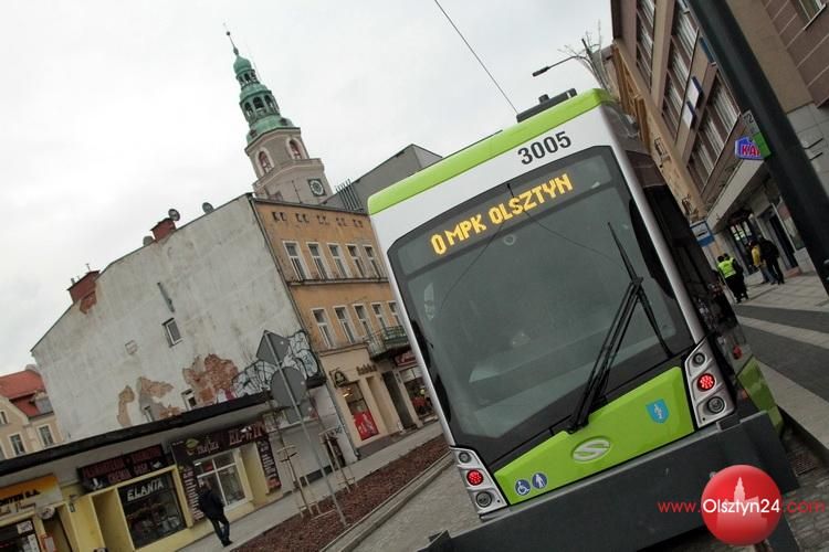 Ostatnie przygotowania do startu nowego układu komunikacyjnego w Olsztynie