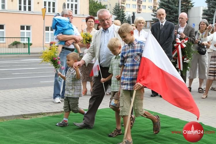 W Olsztynie oddano hołd bohaterom Bitwy Warszawskiej