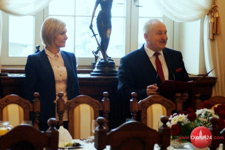 Noworoczne spotkanie u marszałka