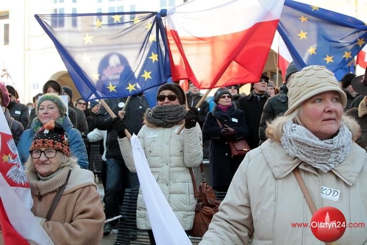 Olsztyn w obronie demokracji