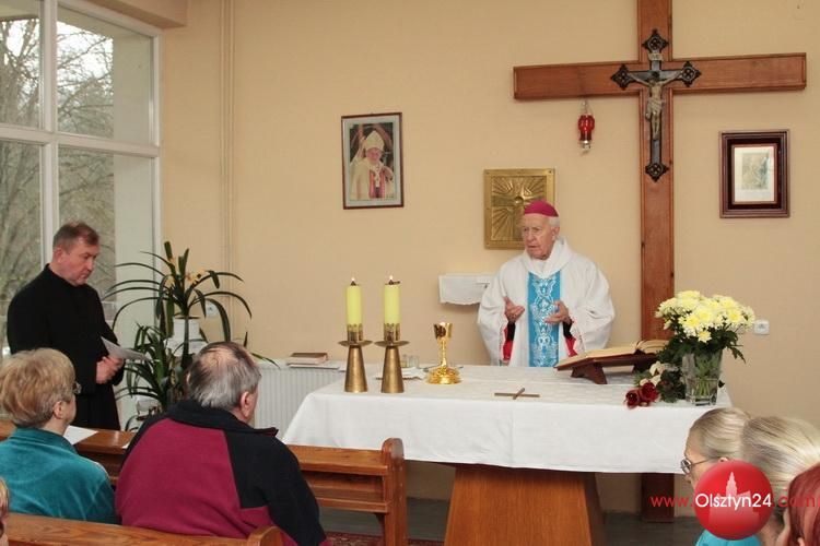 W szpitalu pulmonologicznym obchodzono Światowy Dzień Chorego