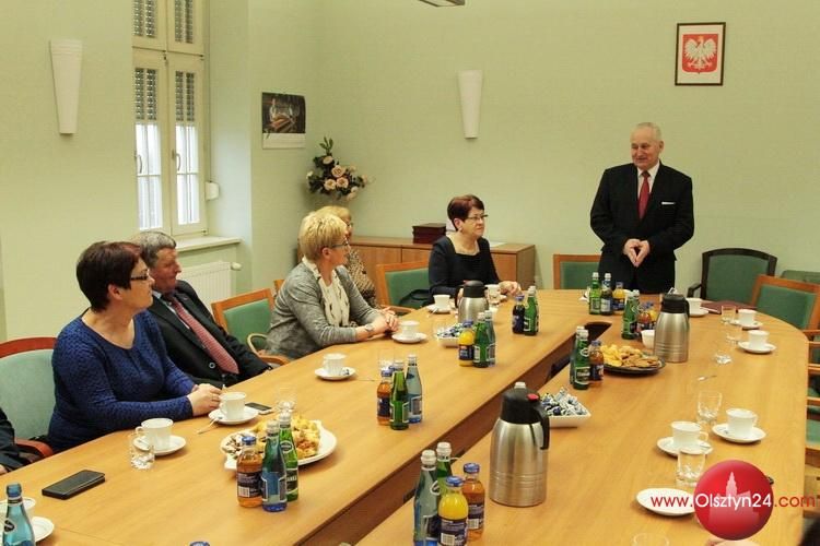 Marszałek pamiętał o sołtysach z Warmii, Mazur i Powiśla